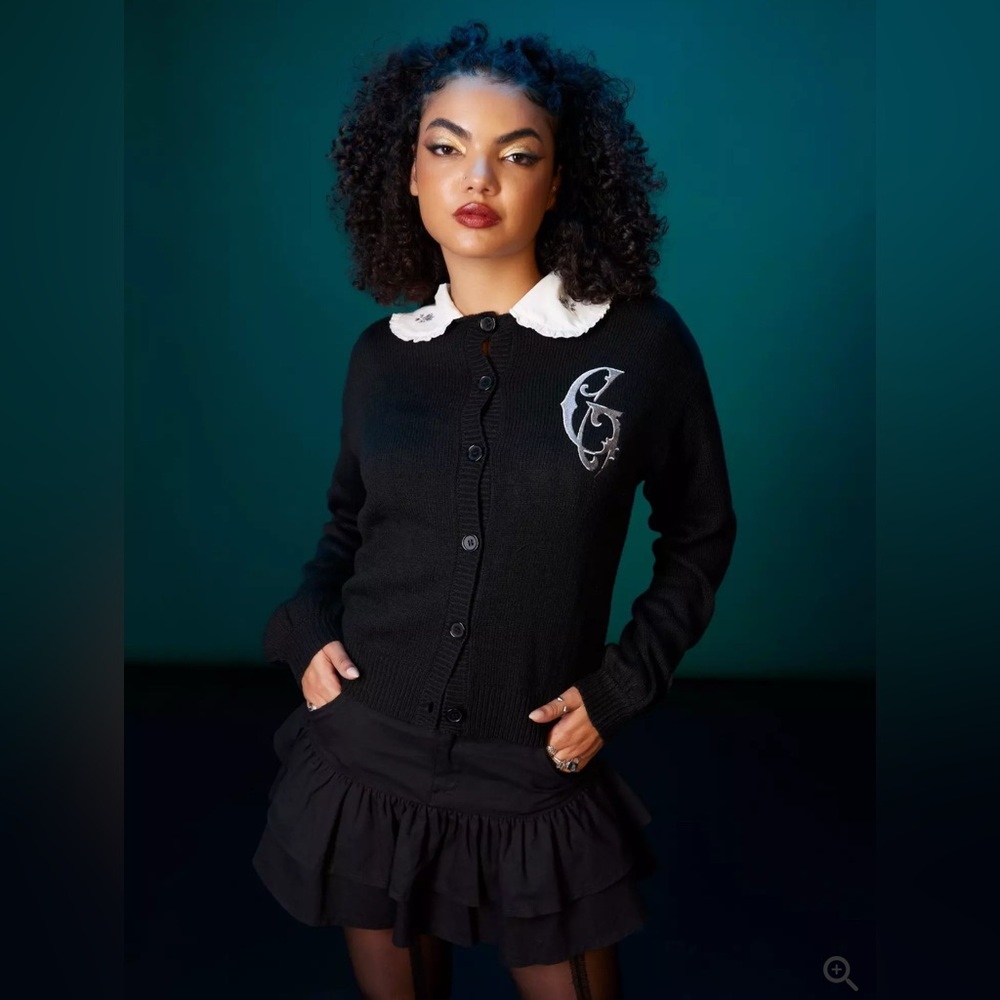 Haunted Mansion Button-down Cardigan
